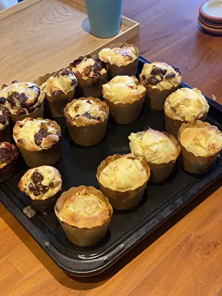 カップケーキ作り