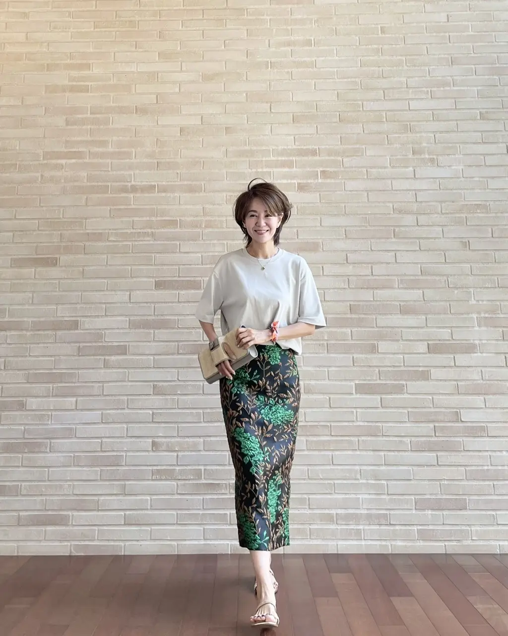 エクラ別注「村山佳世子✖️three dの画像_7