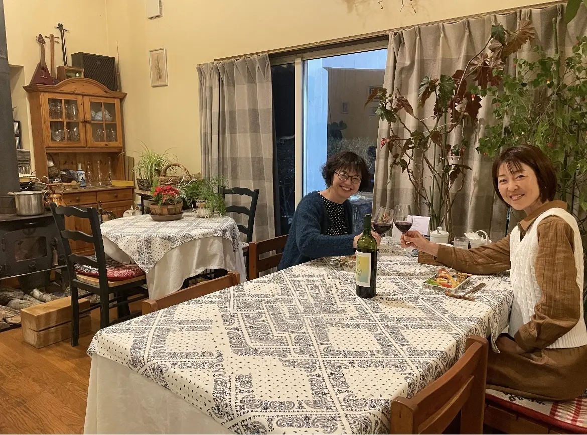 山中湖アラフィー女子旅♡ペンションまりもの画像_5