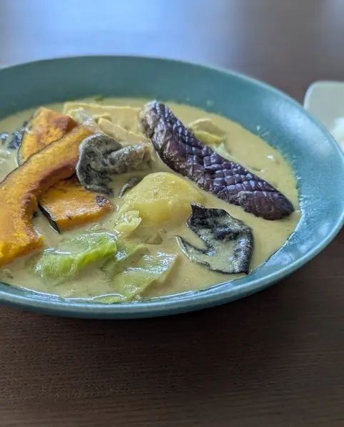 無印良品手づくりカレーキット「グリーン」で作ったグリーンカレー