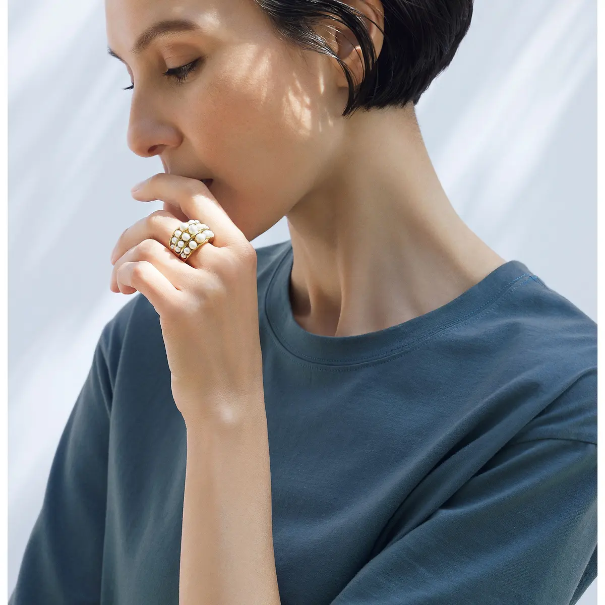 必要なのは、さりげないボリューム感！Tシの画像_1