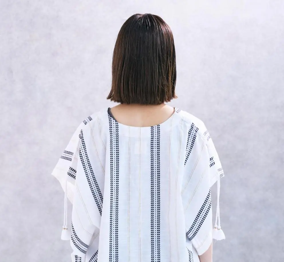 OurAge×Webエクラ ４　後から見たボブ　ヘアスタイル