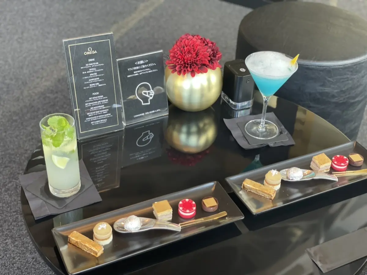 「OMEGA×007 エキシビション」への画像_5