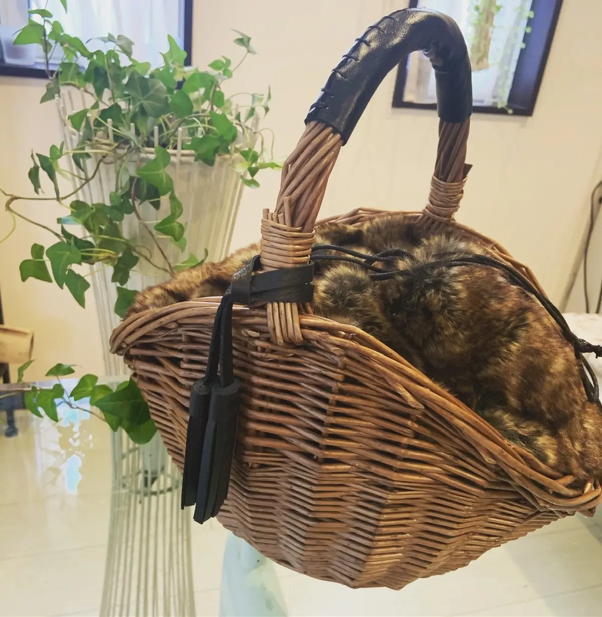 残暑のハットコーデの画像_3