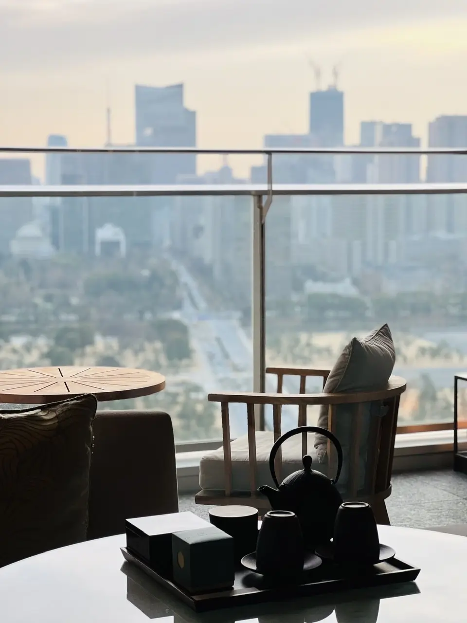 部屋からの眺め