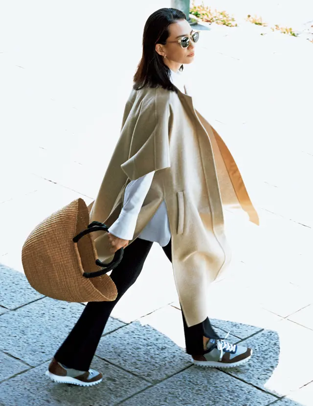 なんでもない日こそ、おしゃれで気分を上げたい