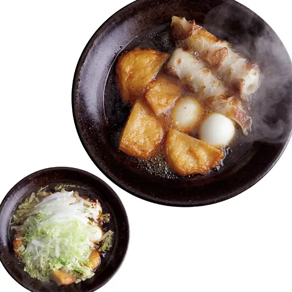 白菜をたっぷりいただく！ ゆで卵と練り物の画像_1