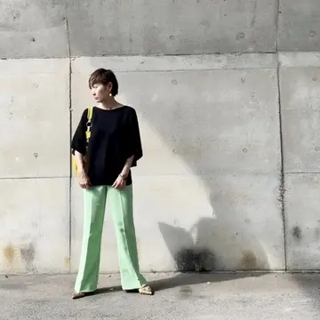 チームJマダム　黒コーデ