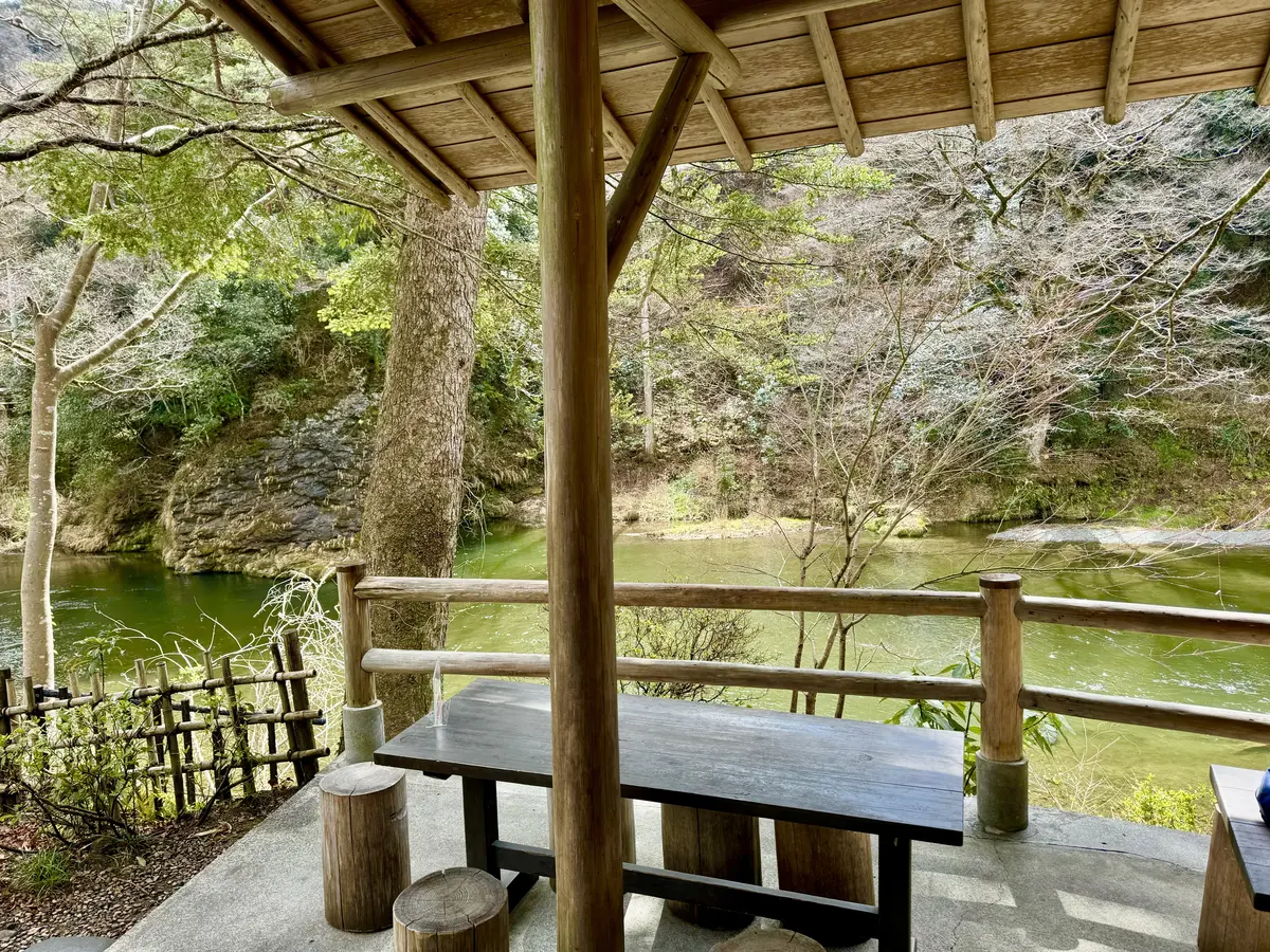 東京の秘境・奥多摩☆清流を眺めながら癒しの画像_18