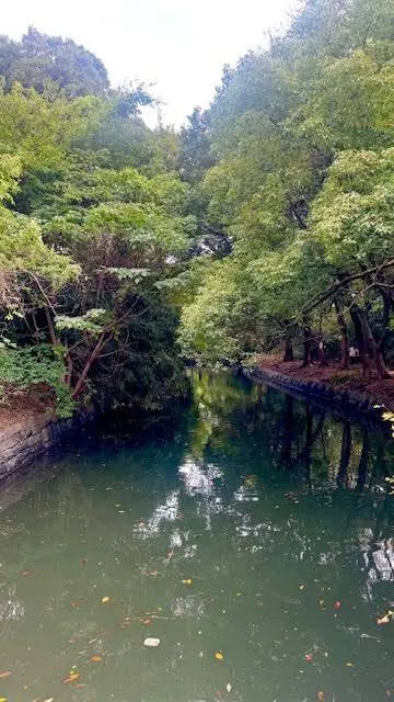 浜離宮庭園を散策