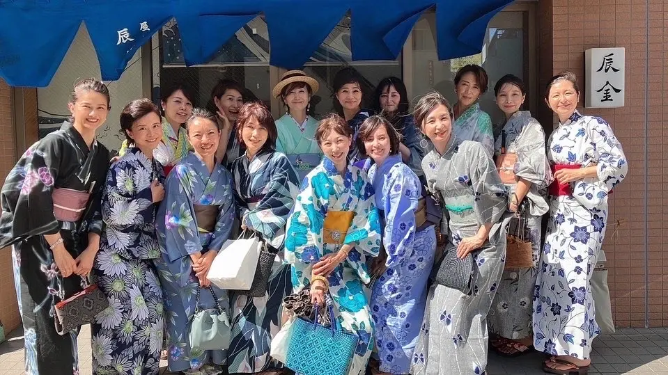 浴衣で大人の夏を楽しむ♡の画像_8