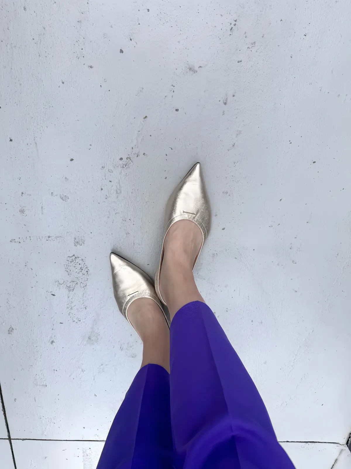 50代細見え♡カラーパンツコーデの画像_3