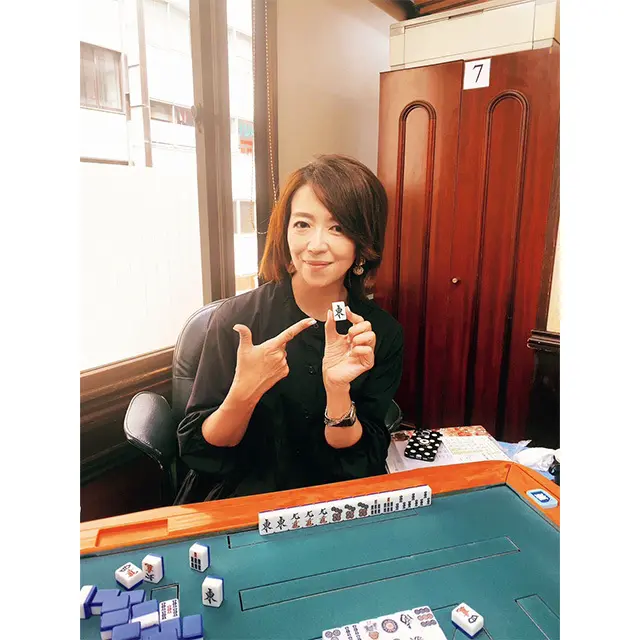 女性専用の『麻雀クラブ柳 銀座本店』。