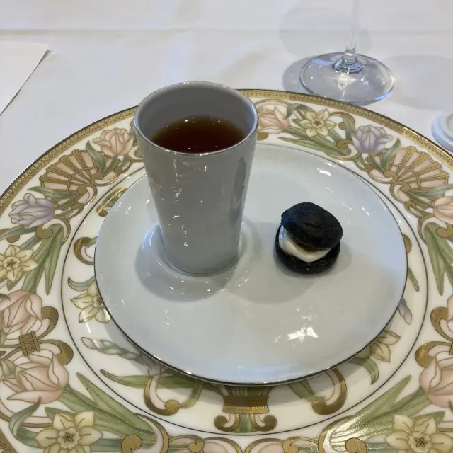 懐かしのホテル西洋銀座のレストランの画像_2