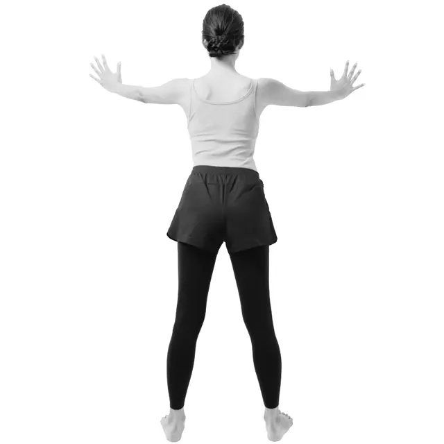 巻き肩に効くストレッチ