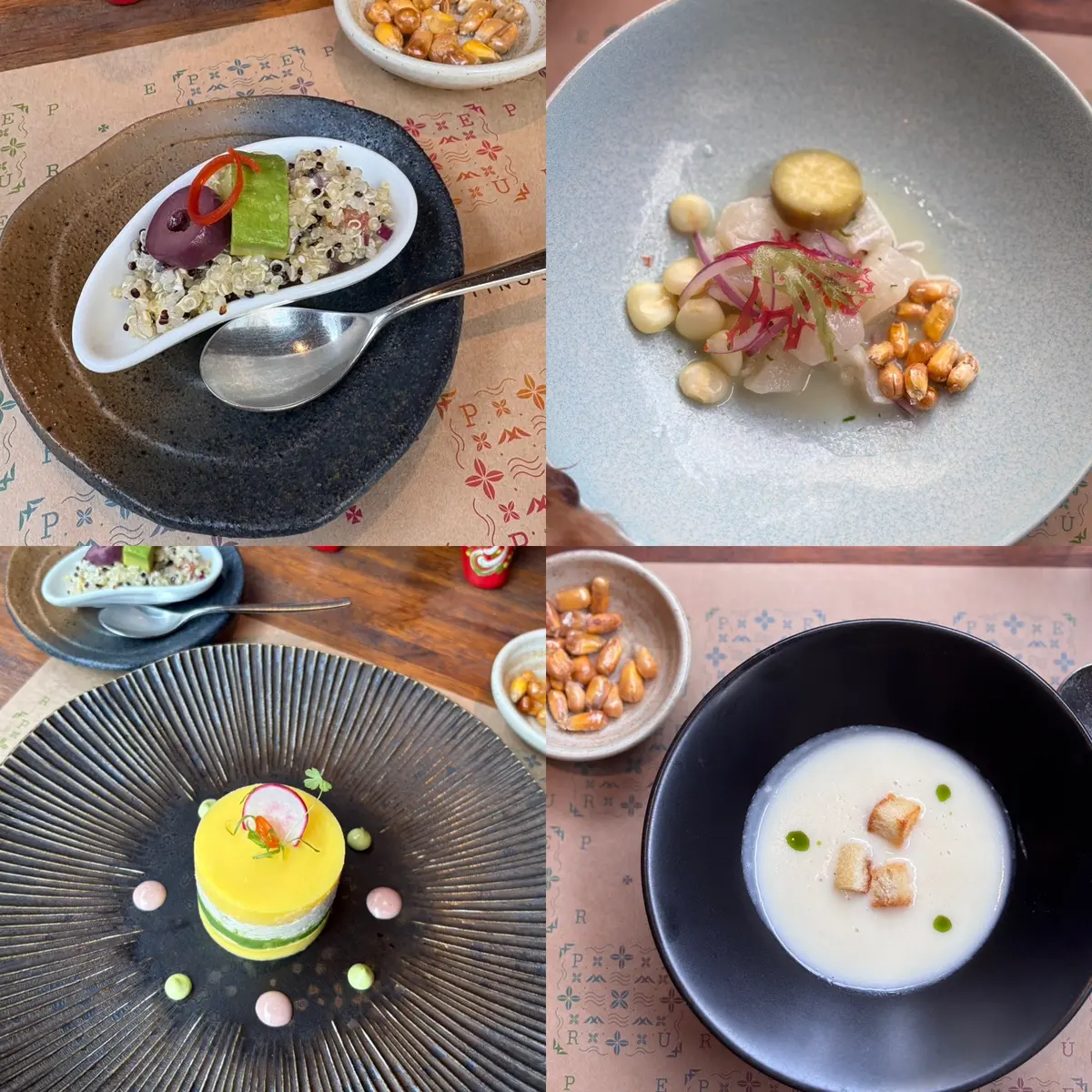 表参道で旅行気分。セビーチェとロモサルタの画像_1