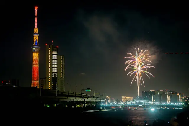 お祭りハンターさかぽん【隅田川花火♡恵比の画像_1