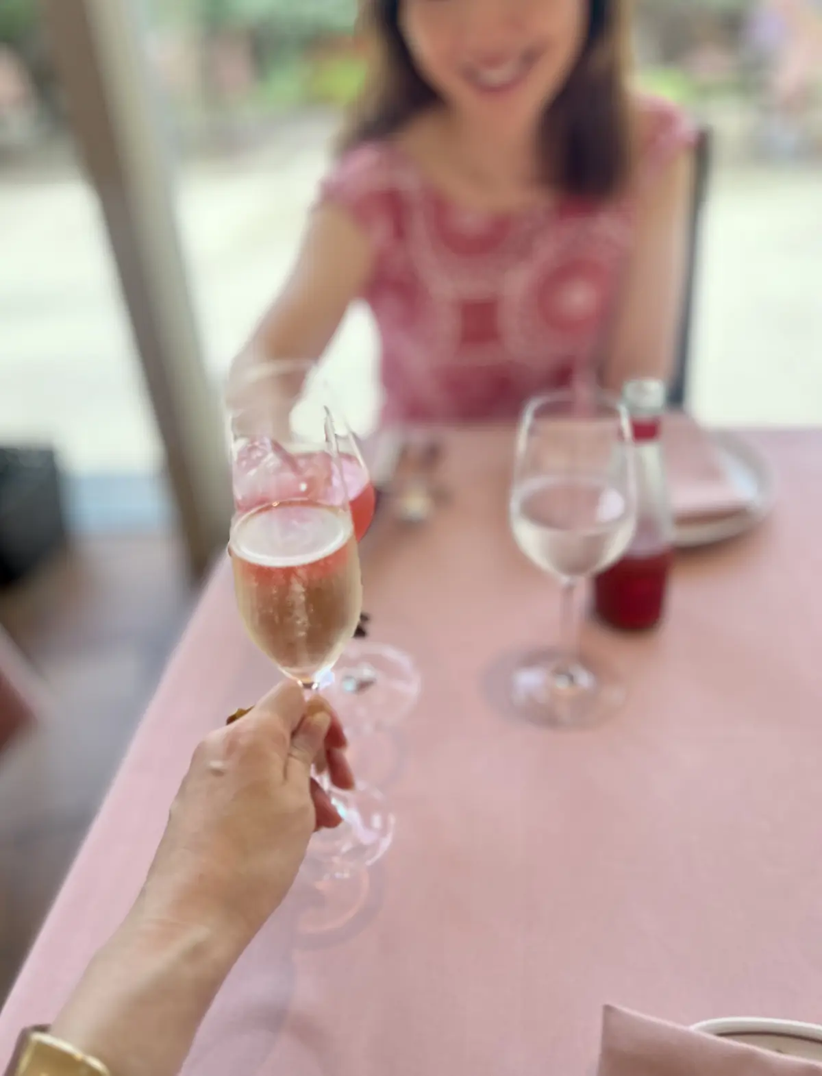 涼しく華やぐシアージャケットで青山ランチの画像_4