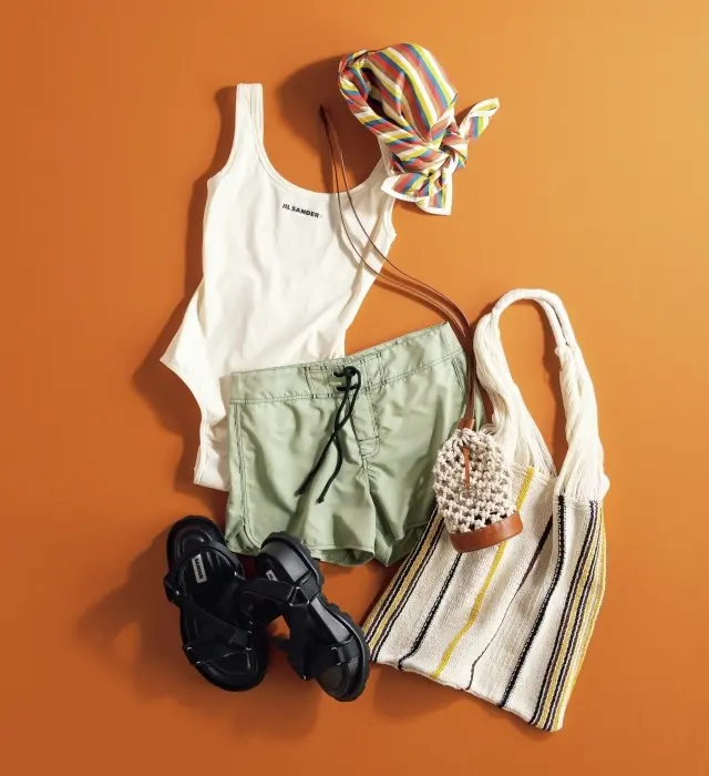 JIL SANDER+【大人の水着スタイル】