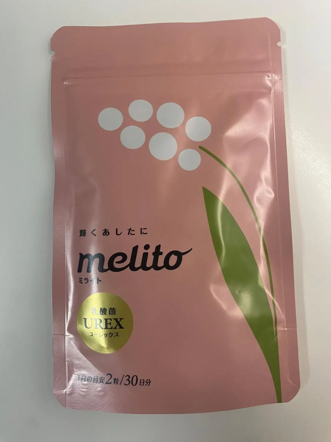 OurAge×Webエクラ　膣用サプリメント　ミライト