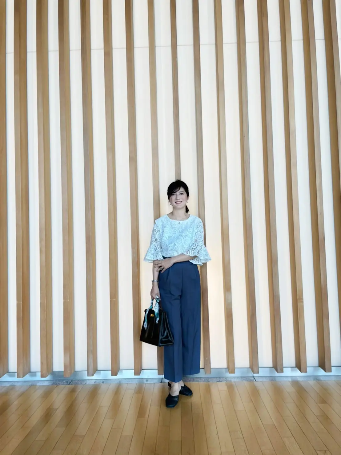 GUパンツで国立新美術館への画像_5