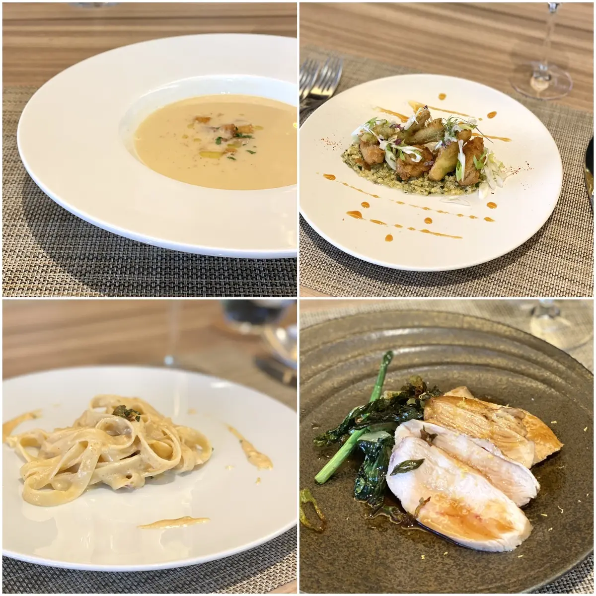 Mercedes me Tokyo UPSTAIRSお料理