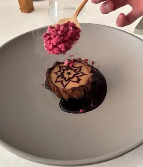 パレスホテル　東京　丸の内　フレンチ　エステール　エステール by アラン・デュカス PALACE HOTEL TOKYO esterre restaurant クリスマス　クリスマスランチ　オーパス