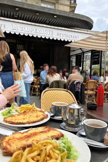 フランス　女子旅　モン・サン・ミシェル　パリ　カフェ　世界遺産　 cafe opera  amorino  モン・サン・ミシェルのオムレツ　ル　ルレサンミシェルホテル　パリ旅行　フランス旅行