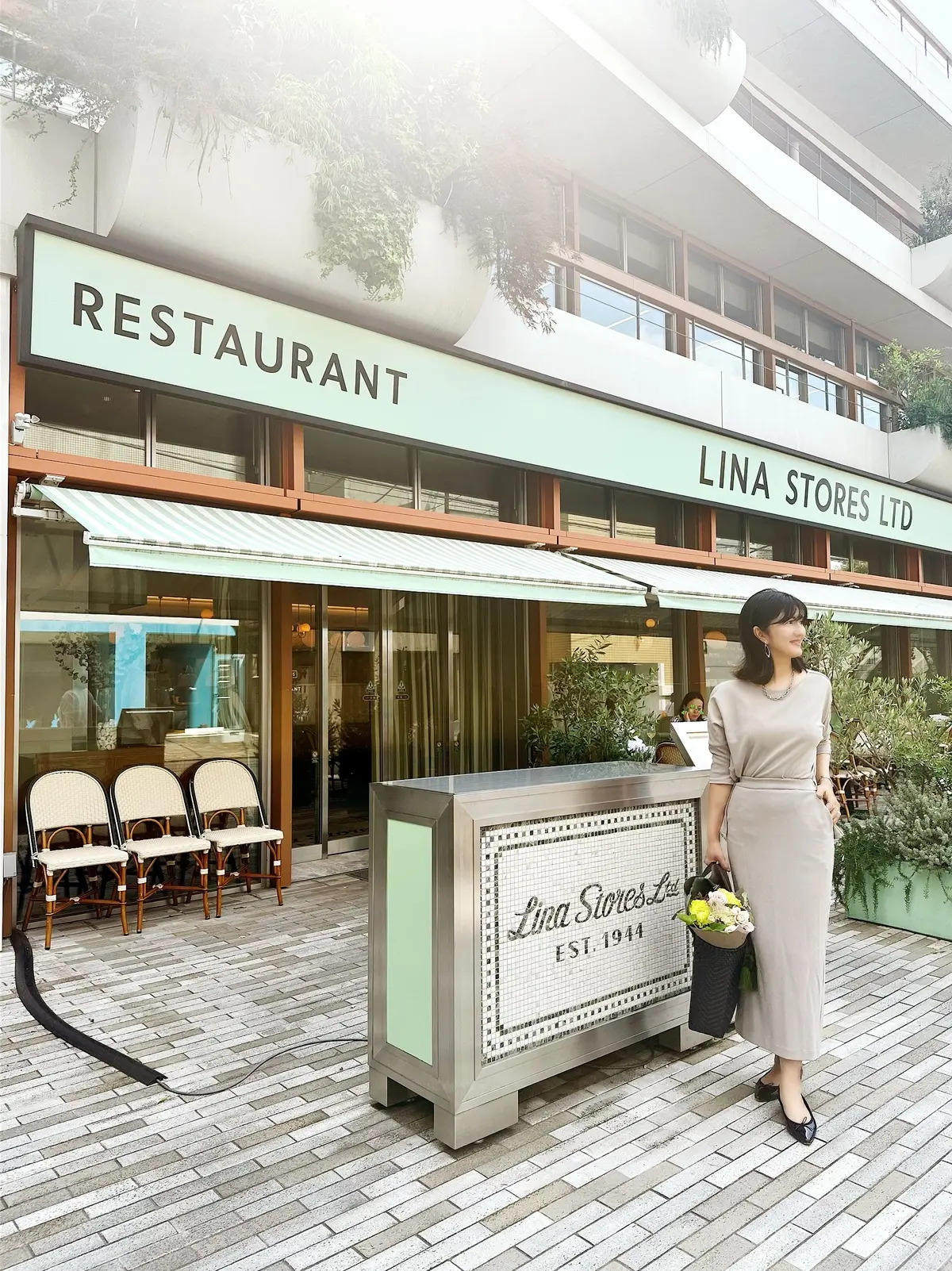 着映えセットアップで青山への画像_1