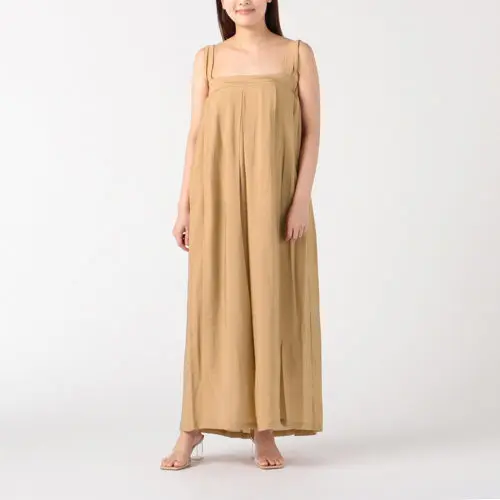 normment S470 ／ french rayon tuck dress