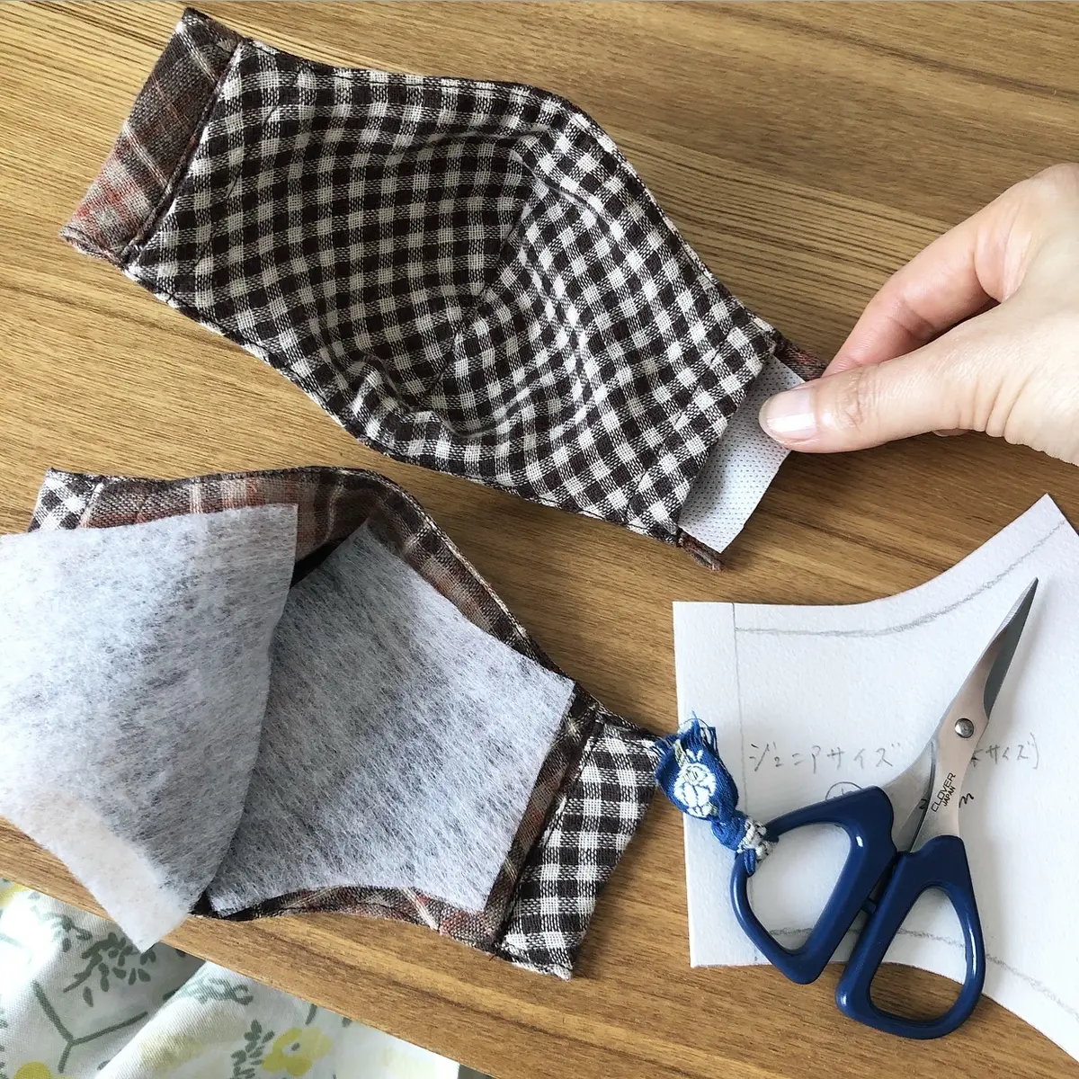 家族の布マスク作り 〜家時間⑤の画像_3