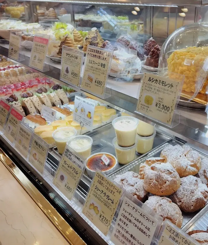 ツマガリ本店　生菓子