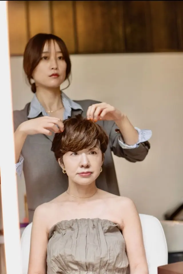 初夏のヘアスタイルに、kakimoto の画像_3