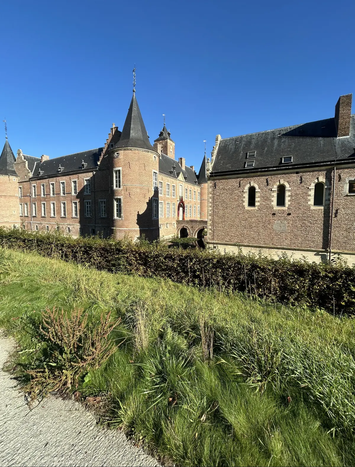 ベルギー　観光　お城