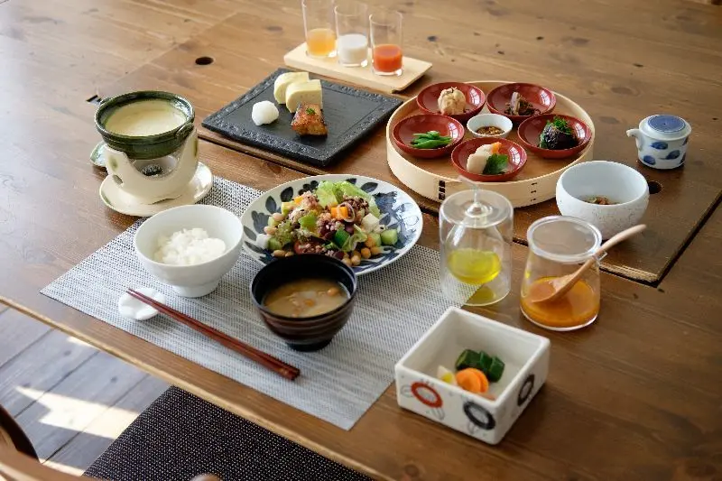 朝食が美味しい宿①旅疲れを癒す、体にやさの画像_1