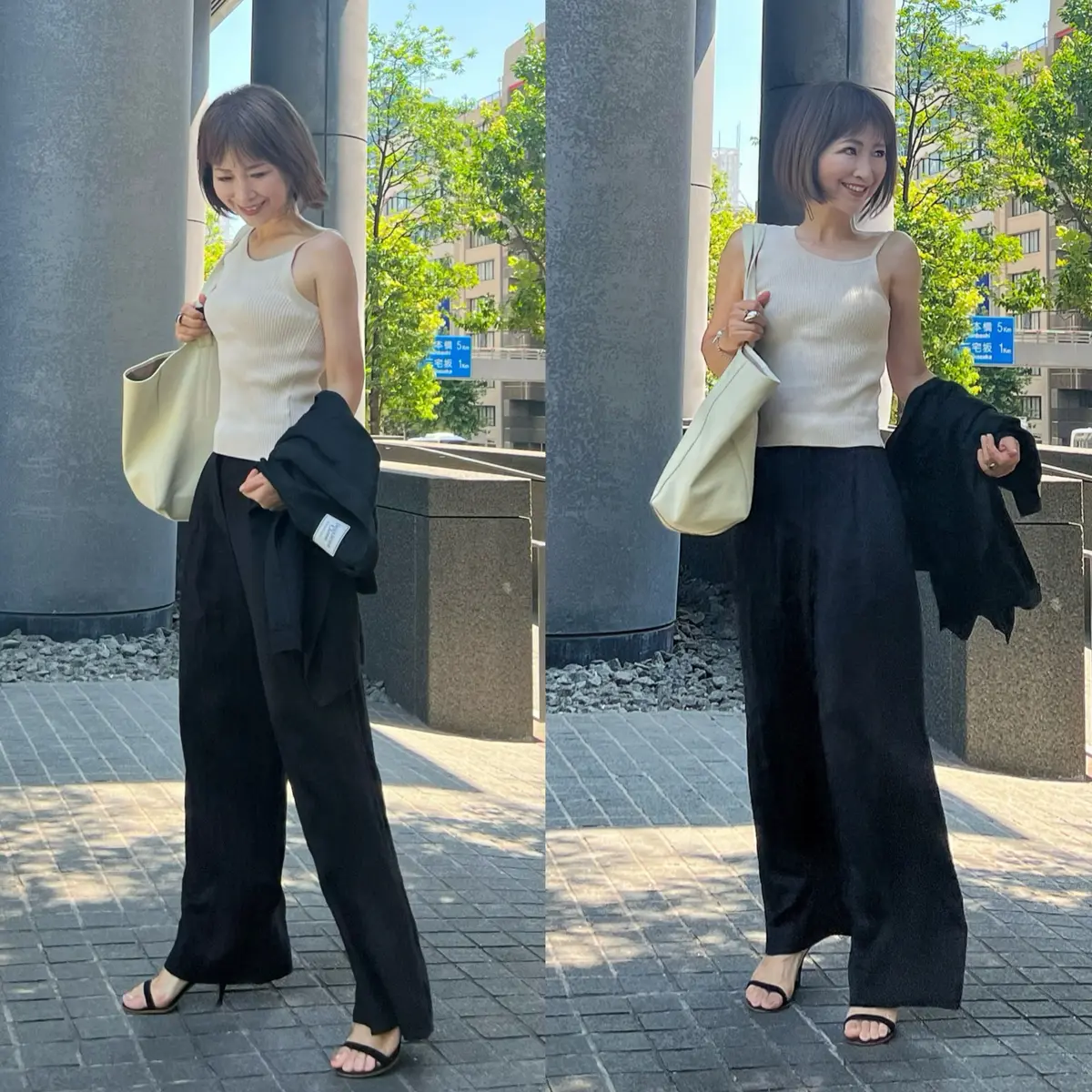 ZARAパンツ3本×UNIQLOアメスリの画像_5