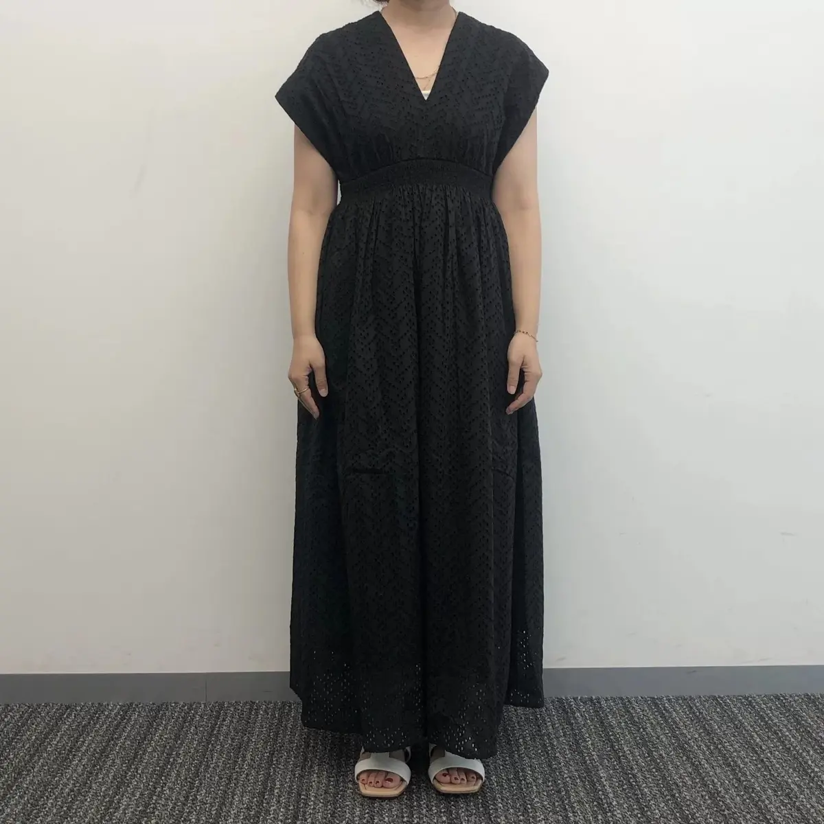 【50代 ワンピース】150㎝台、160の画像_8