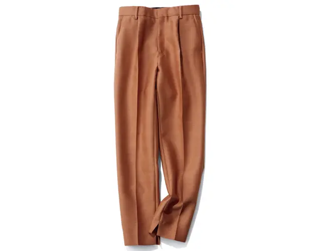 スタイリスト 福田亜矢子さん ハーヴェル スタジオのテーパードパンツ