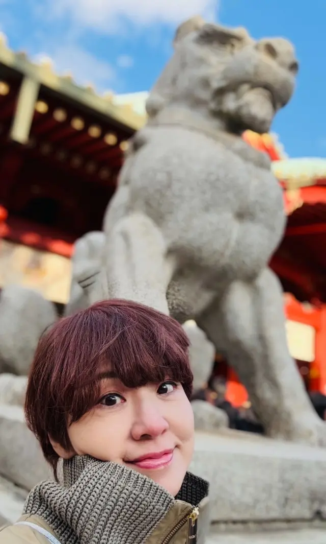 2026年の初詣は神田明神へ神馬あかりちの画像_7