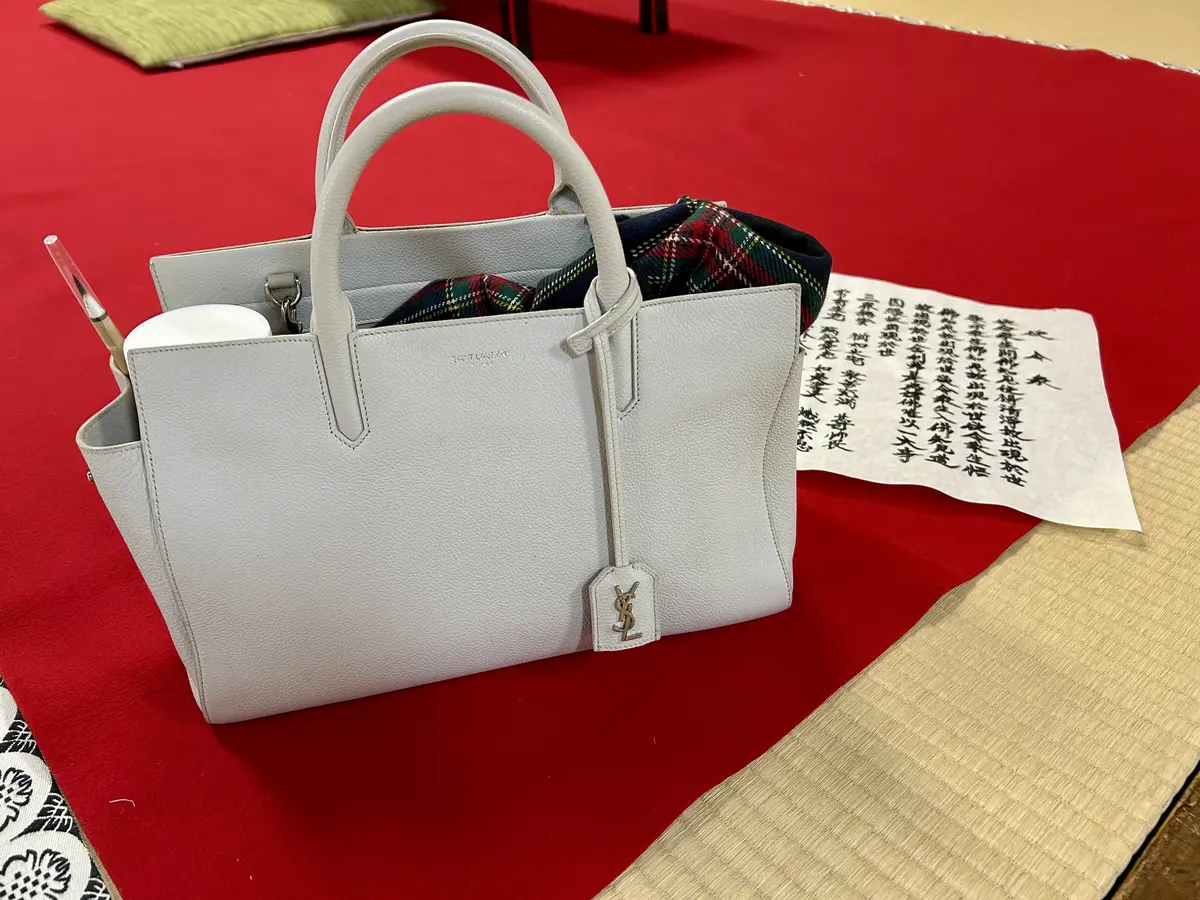 年の瀬に鎌倉で写経体験の画像_24