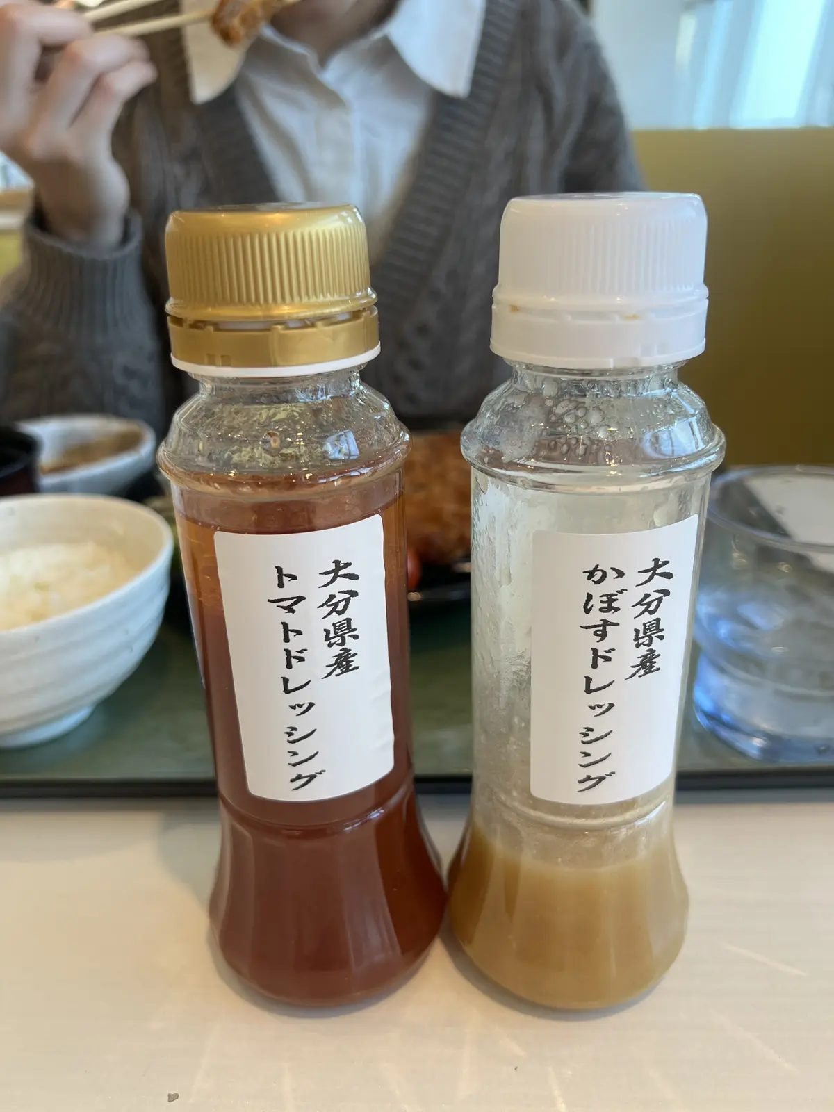 ドレッシングも新鮮！