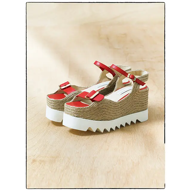 ステラ マッカートニーのサンダル｢エリス｣