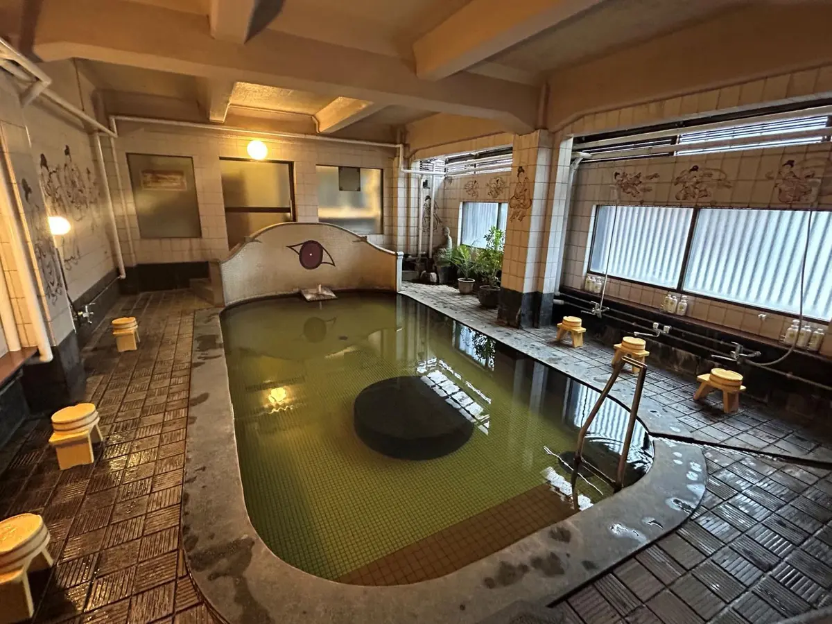 OurAge×Webエクラ  東鳴子温泉_旅館「大沼」の「薬師千人風呂」