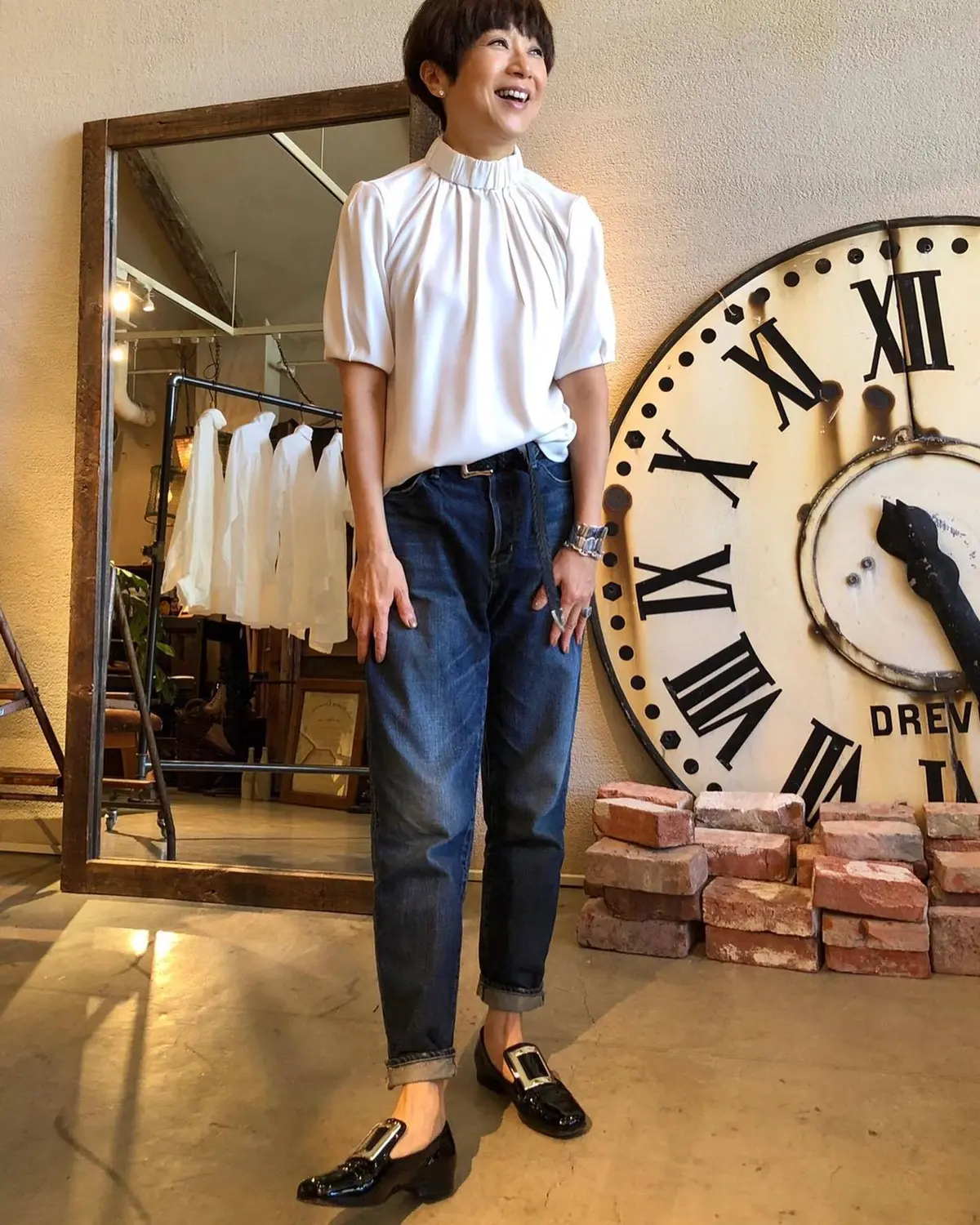 完売必至！ユナヒカ×チエコのデニム♡エクの画像_1