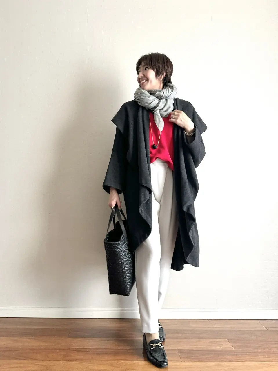 ZARA ローファーコーデ②