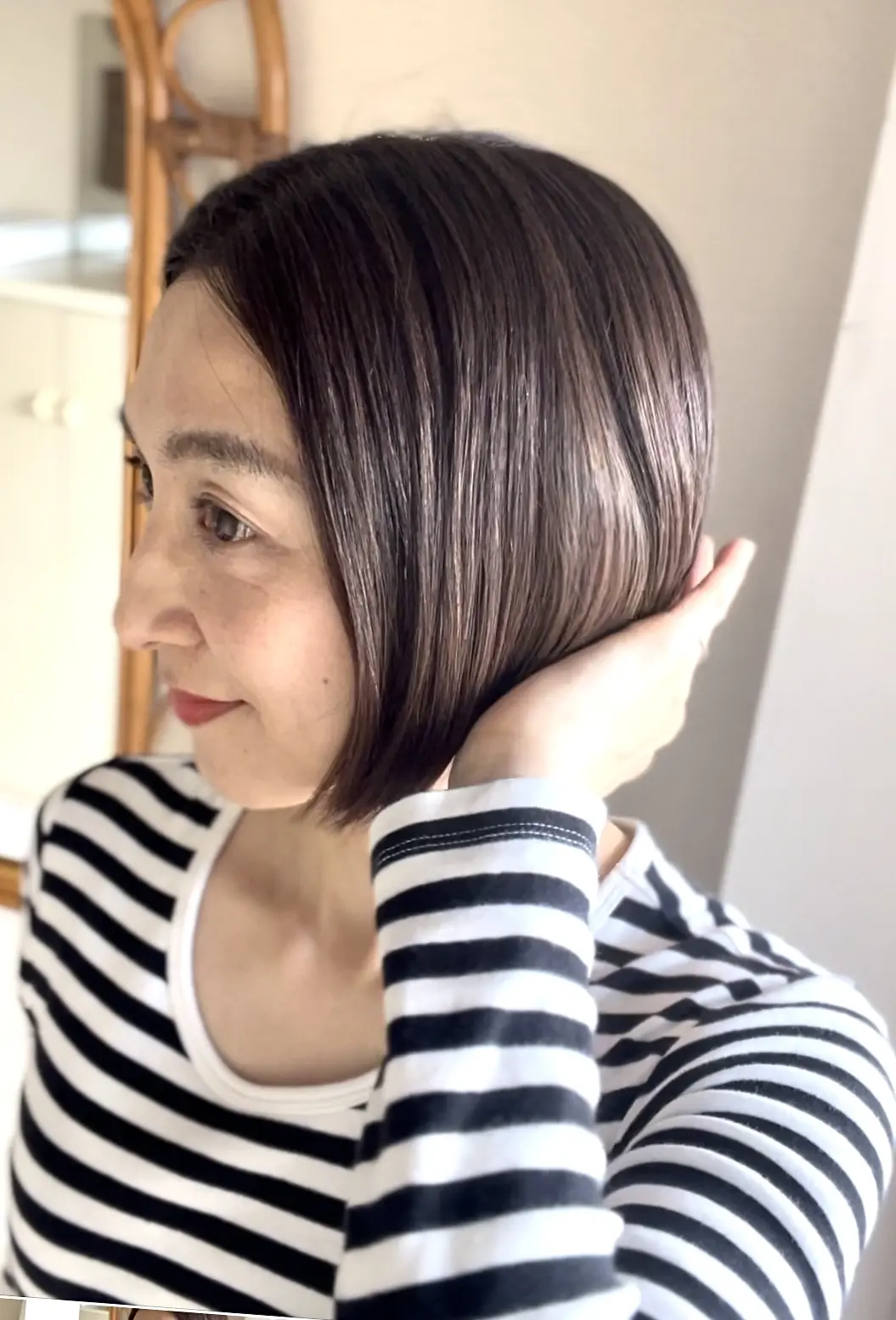 ヘアアイロンで一束ずつ巻くだけ！　華組・の画像_4
