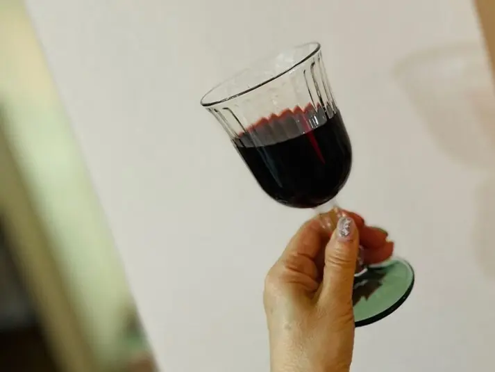 OurAge×Webエクラ　モニターHさん　赤ワイン