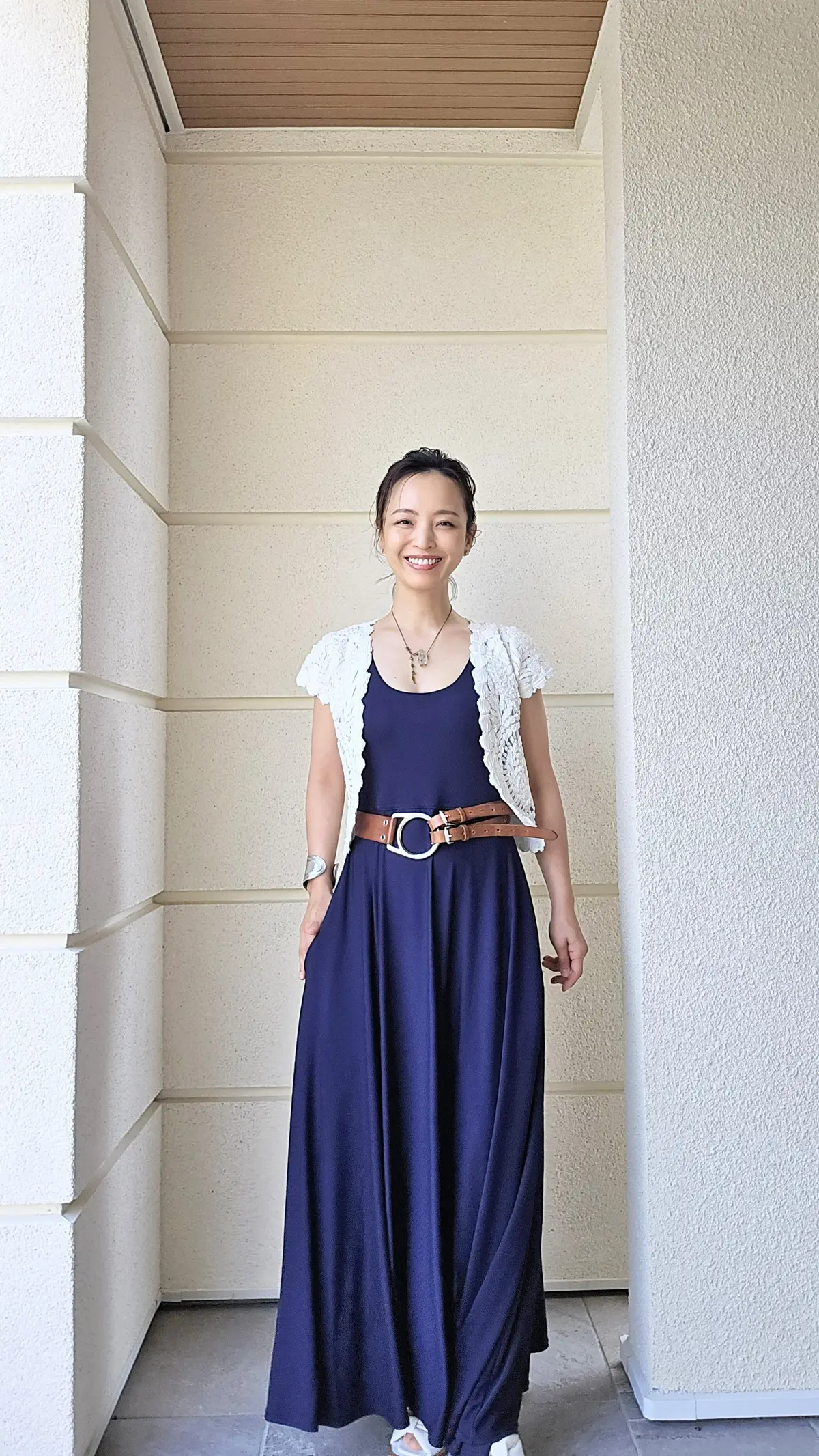 あっつーい夏　ロングワンピが大活躍！の画像_7