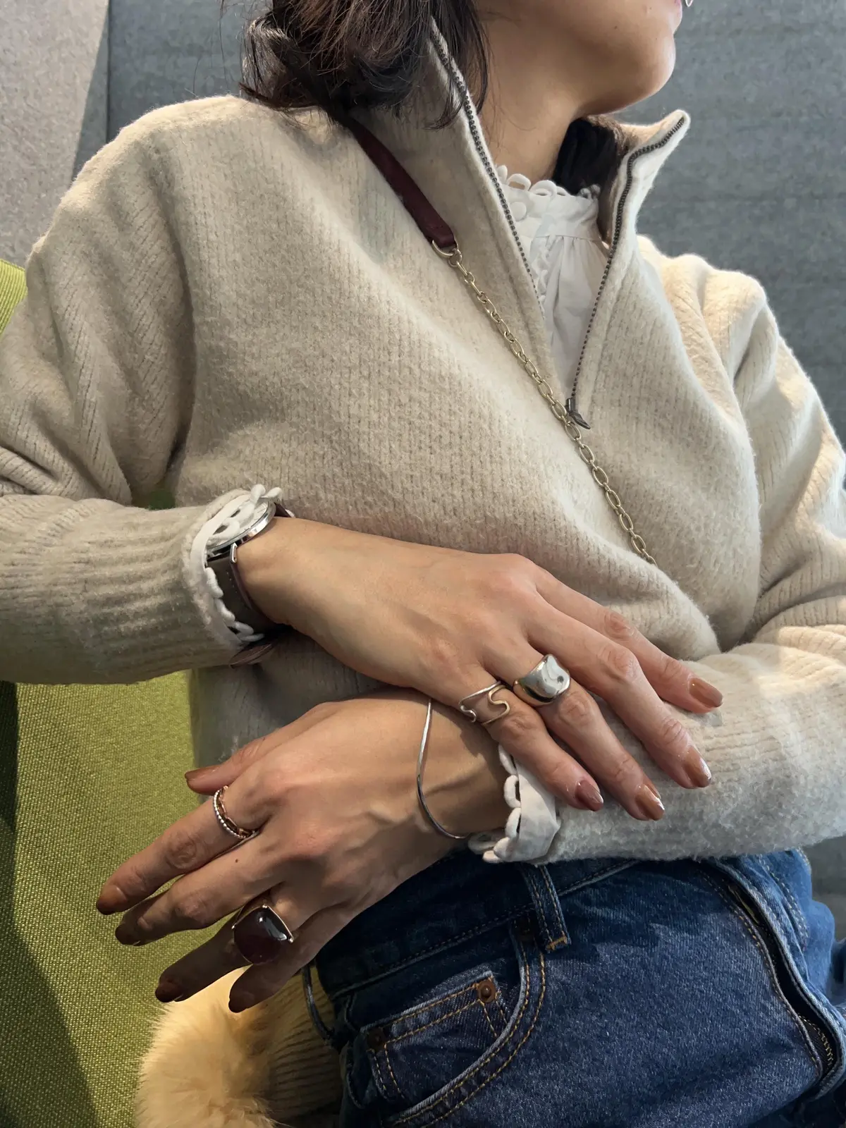 UNIQLOの優秀アイテムで冬の着回しコの画像_8