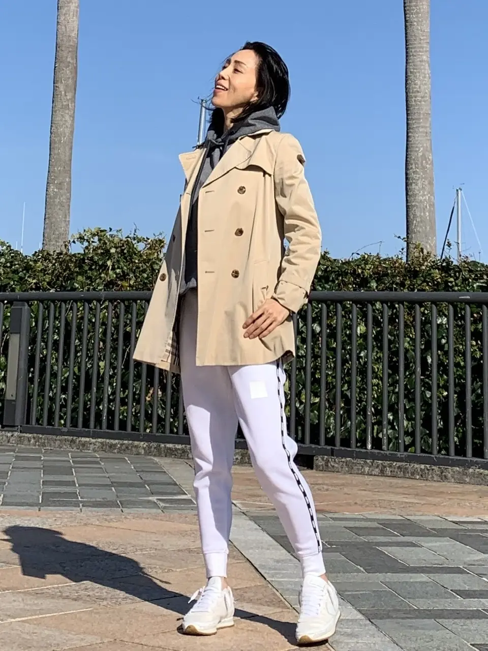 アウターありサイド